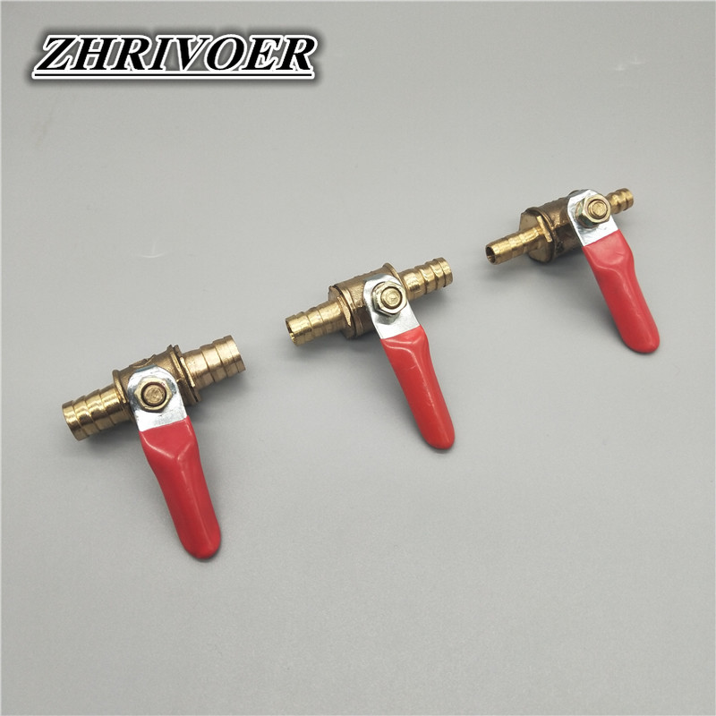 Spoke Nipple Brass - 6mm-12mm króciec do węża Inline mosiądz