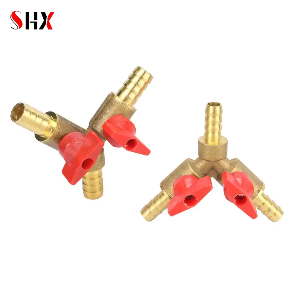 Spoke Nipple Brass - 6 8 10mm Wąż Barb Y