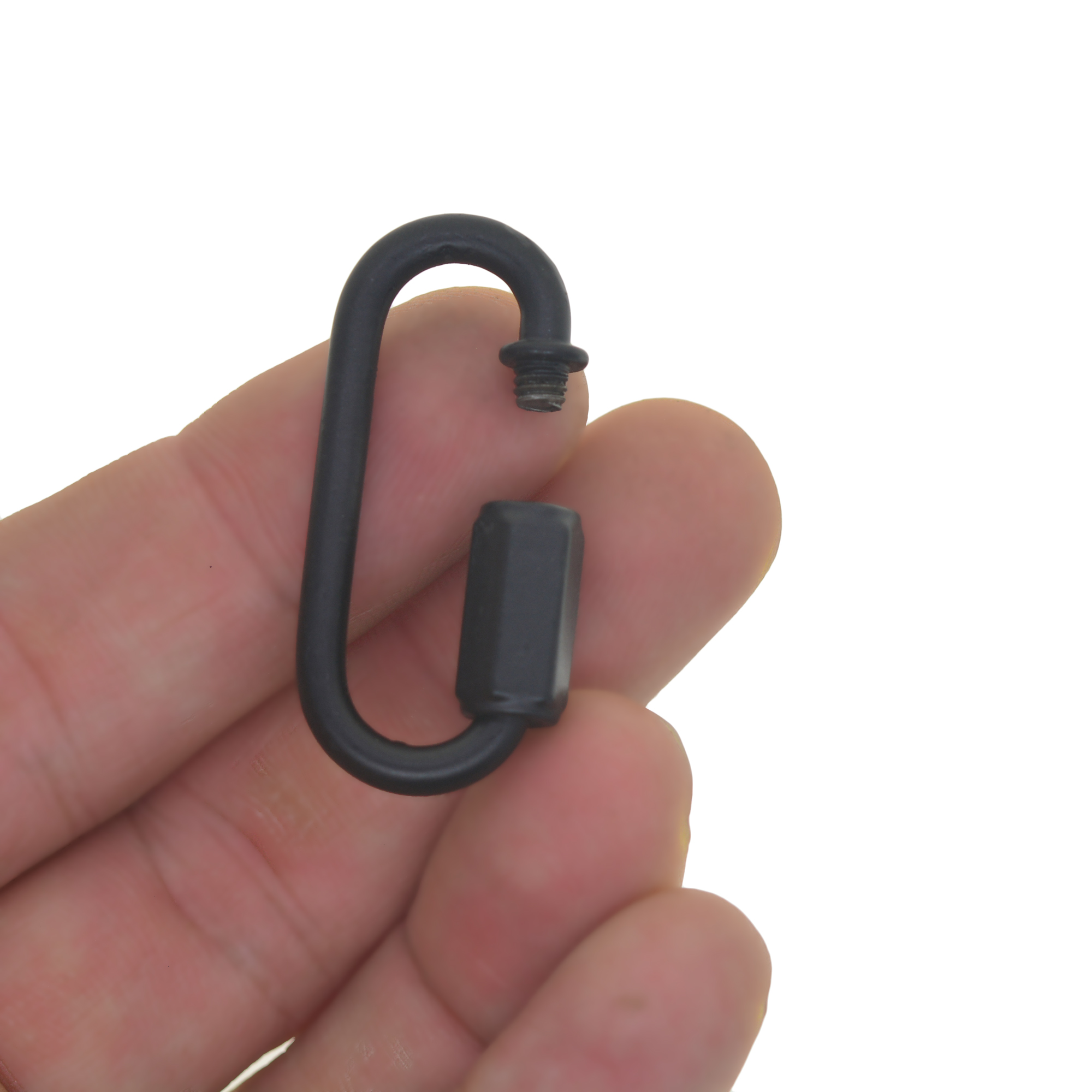 2 szt. Matowe czarne, wytrzyma – Chain Quick Link recenzja i cena