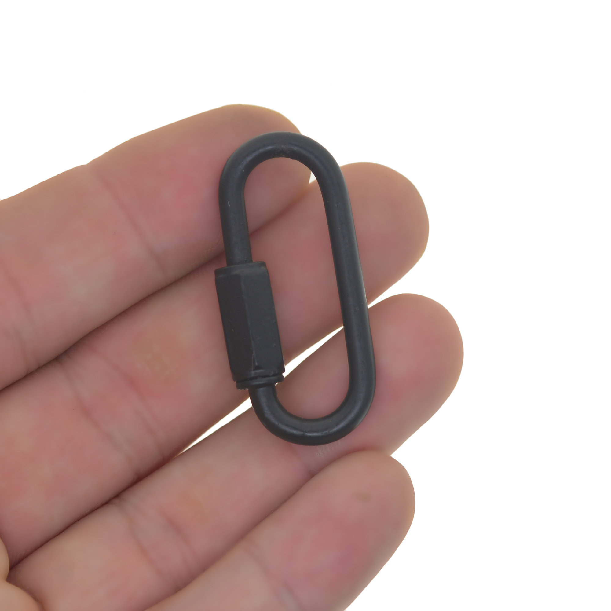 2 szt. Matowe czarne, wytrzyma – Chain Quick Link recenzja i cena