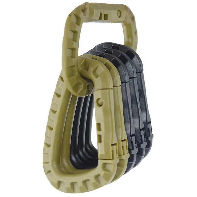 Zestaw karabińczyków taktyczny – Chain Quick Link recenzja i cena