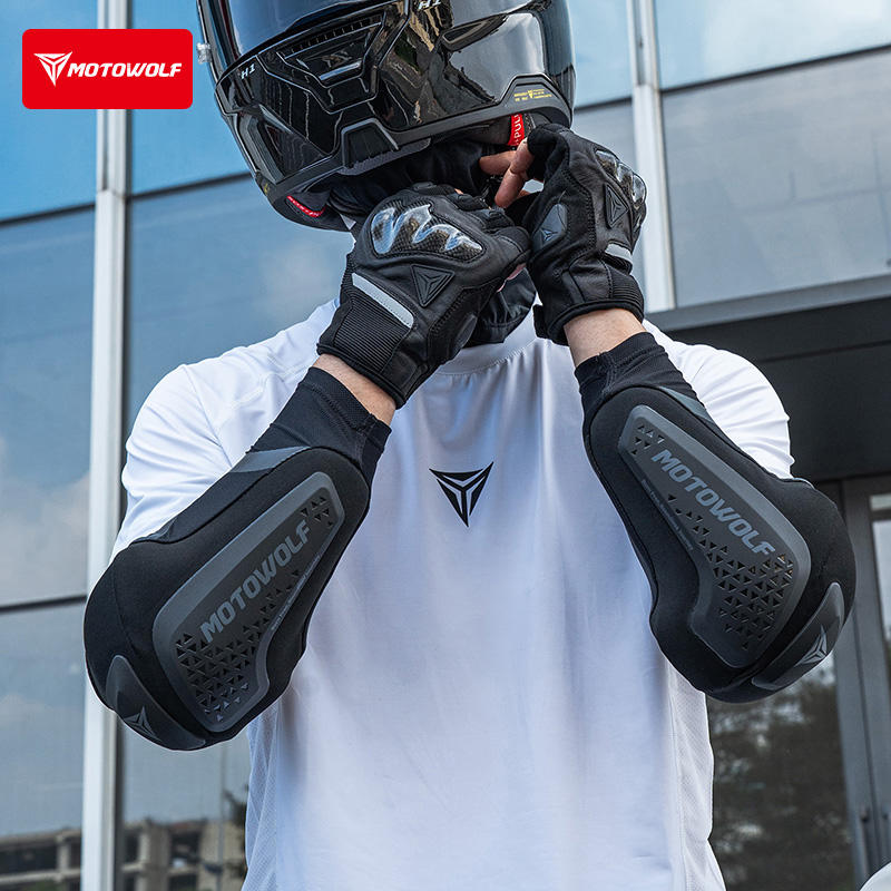 Nowe motocyklowe ochraniacze n – Mountain Biking Elbow Pads recenzja i cena
