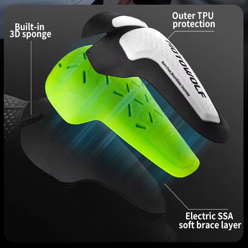 Nowe motocyklowe ochraniacze n – Mountain Biking Elbow Pads recenzja i cena
