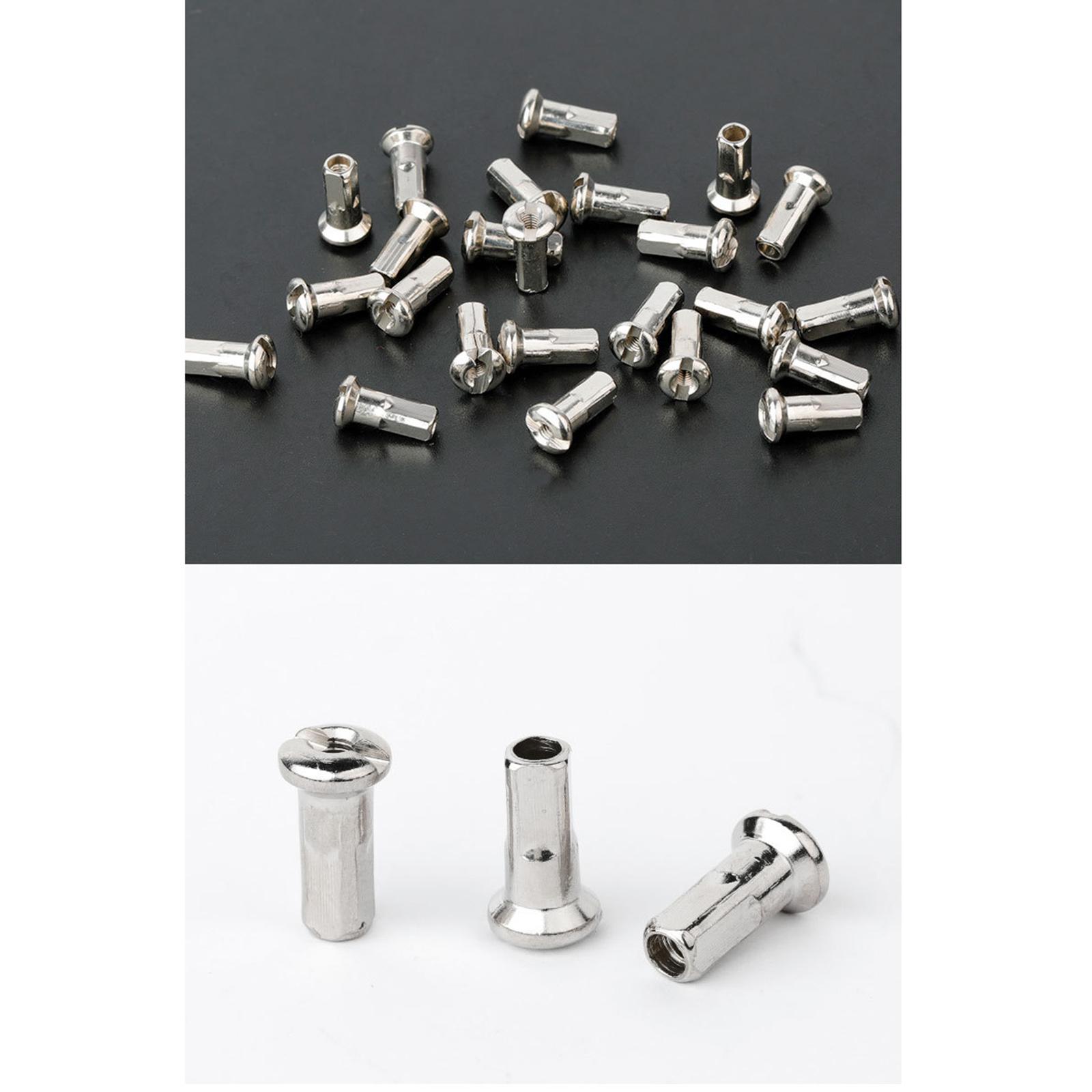 Mosiężne nakładki na szprychy, – Spoke Nipple Brass recenzja i cena