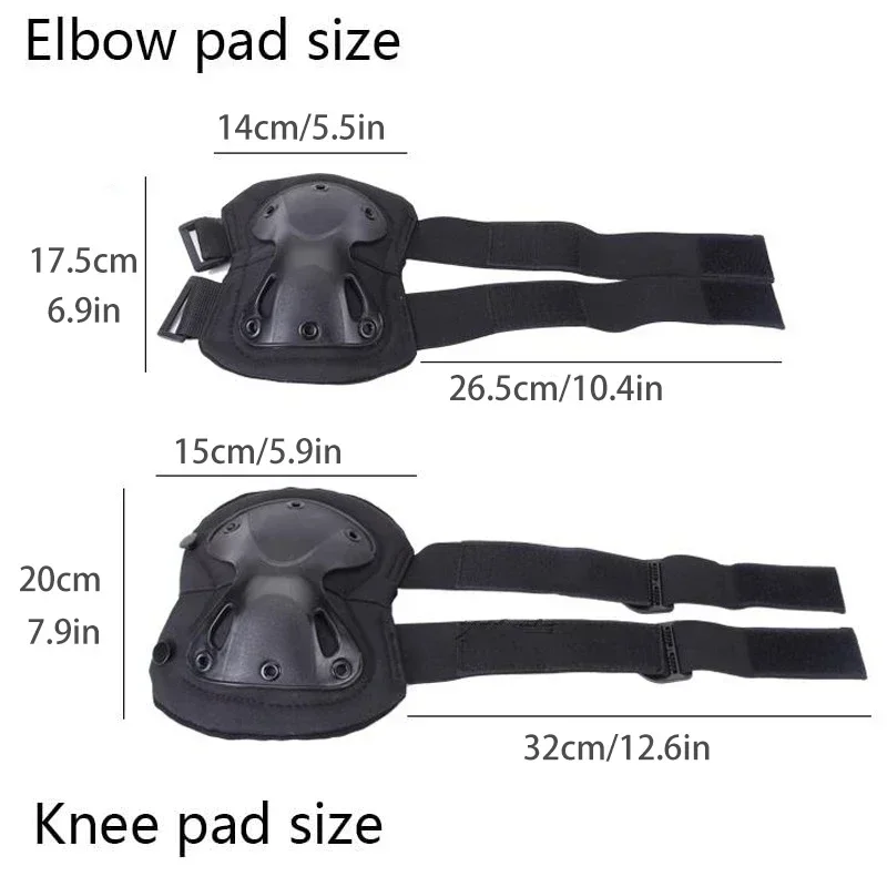 Zestaw taktycznych ochraniaczy – Mountain Biking Elbow Pads recenzja i cena