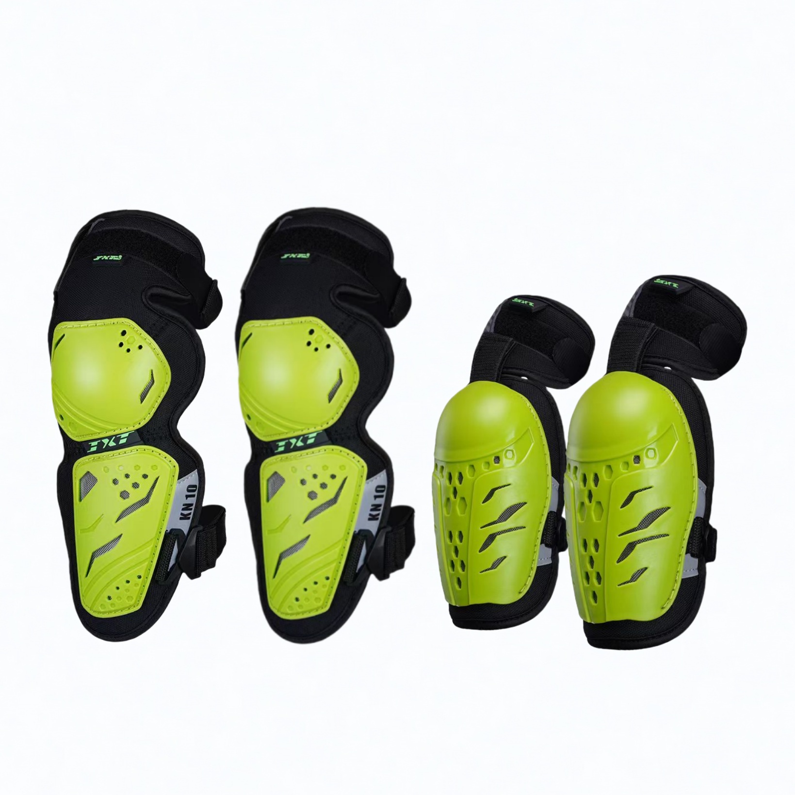 Ochraniacze na kolana i łokcie – Mountain Biking Elbow Pads recenzja i cena