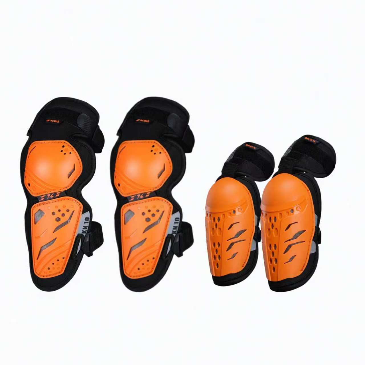Ochraniacze na kolana i łokcie – Mountain Biking Elbow Pads recenzja i cena