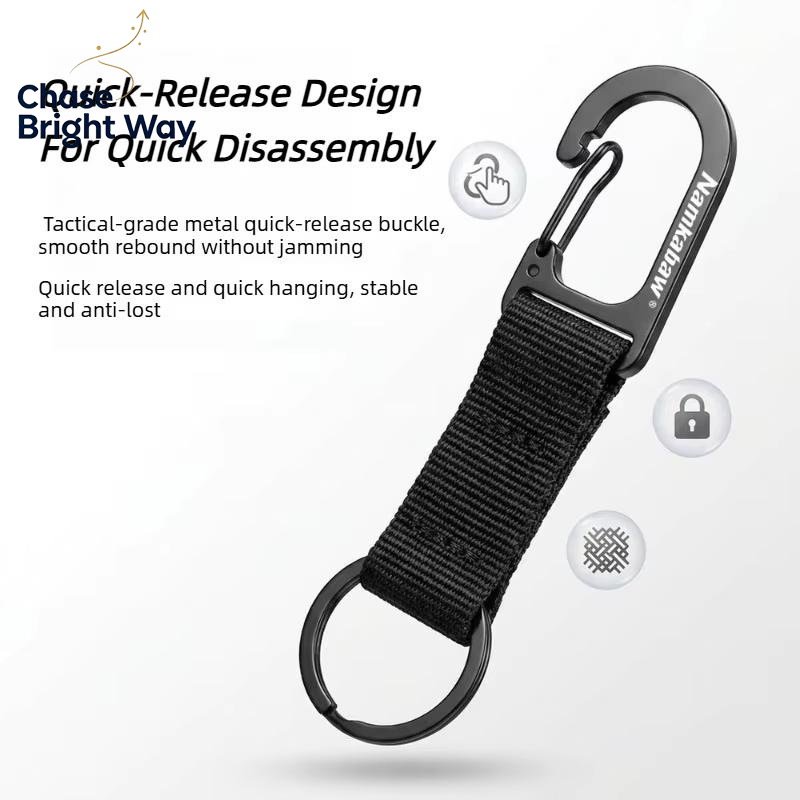 Mały, przenośny karabińczyk z  – Chain Quick Link recenzja i cena